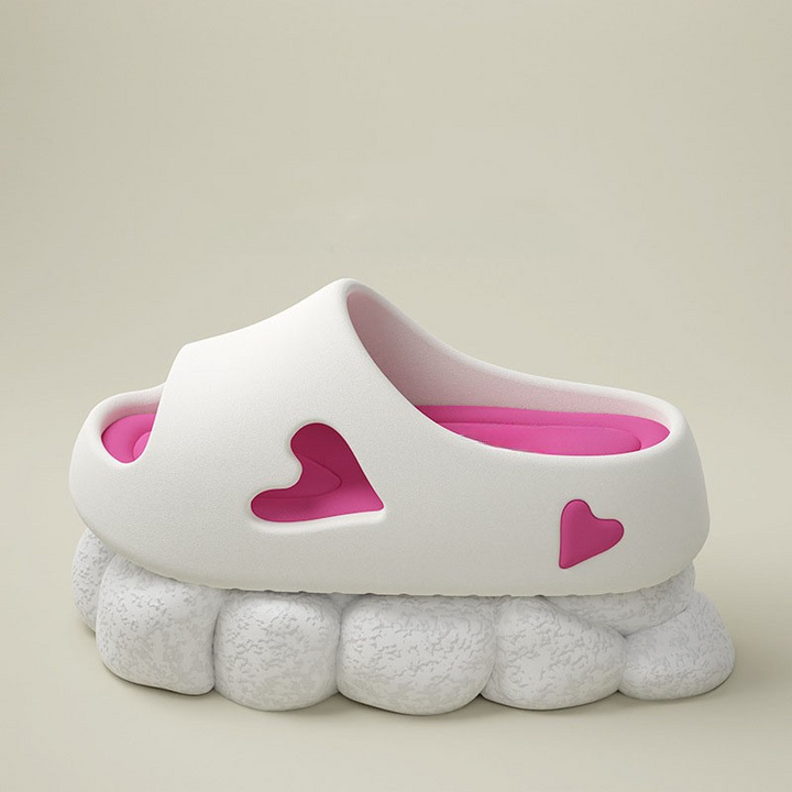 Penelope | Sandalen für Damen Slide Offene Spitze