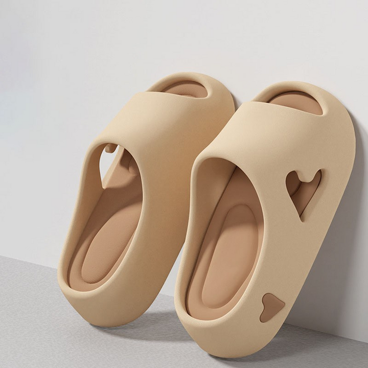 Penelope | Sandalen für Damen Slide Offene Spitze
