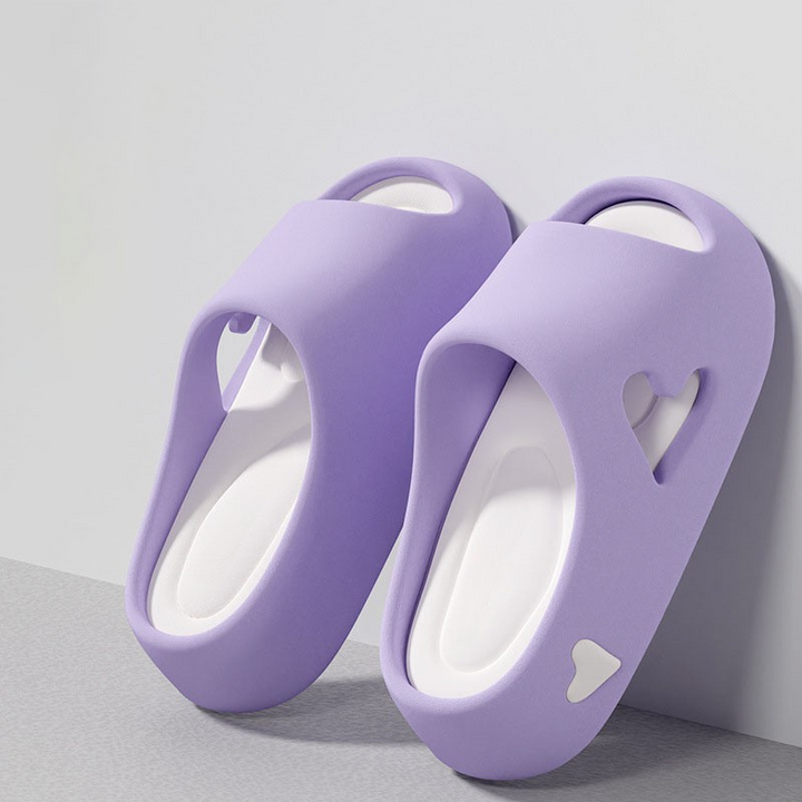 Penelope | Sandalen für Damen Slide Offene Spitze