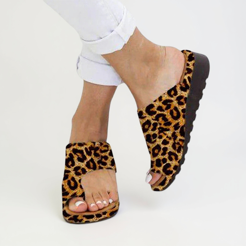 Katie | Damen Orthopädische Sommer Zehentrenner Sandalen