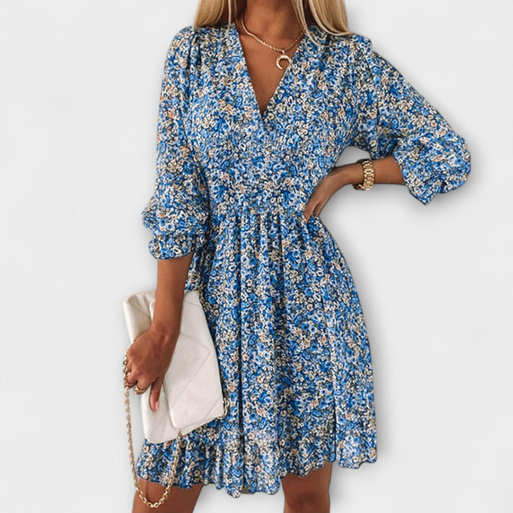 Madalynn | Romantischer Charme Blumen Kleid