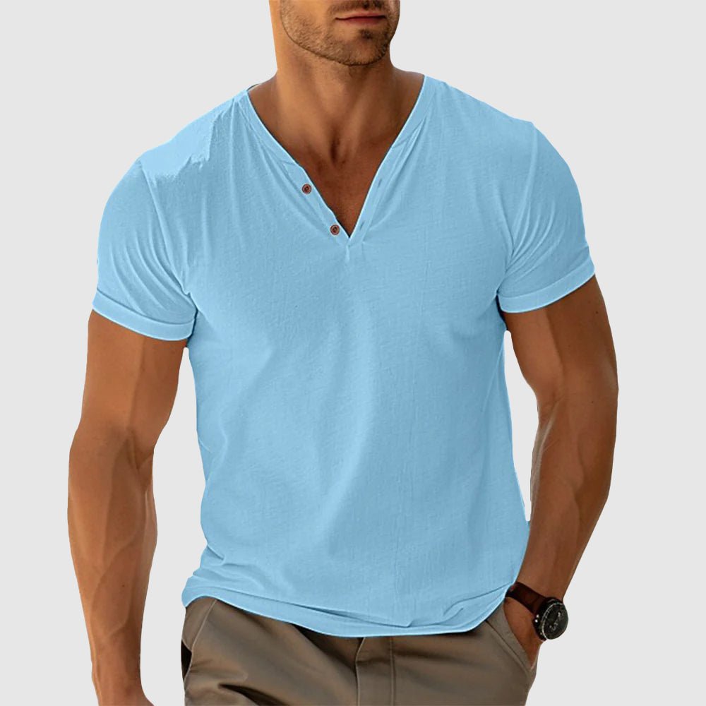 Matteo | Herren Casual Sommer Hemd