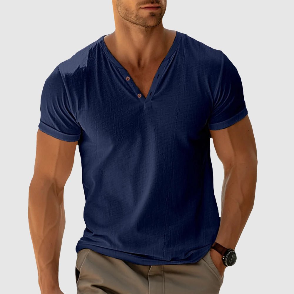 Matteo | Herren Casual Sommer Hemd
