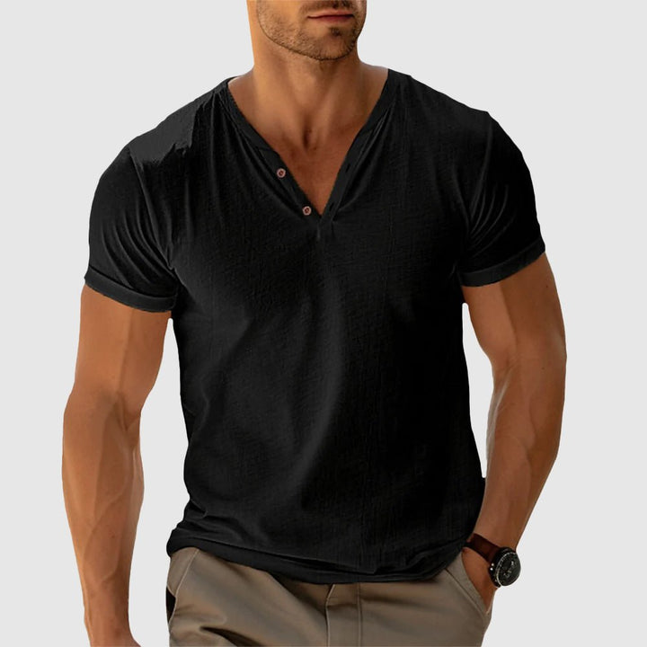Matteo | Herren Casual Sommer Hemd