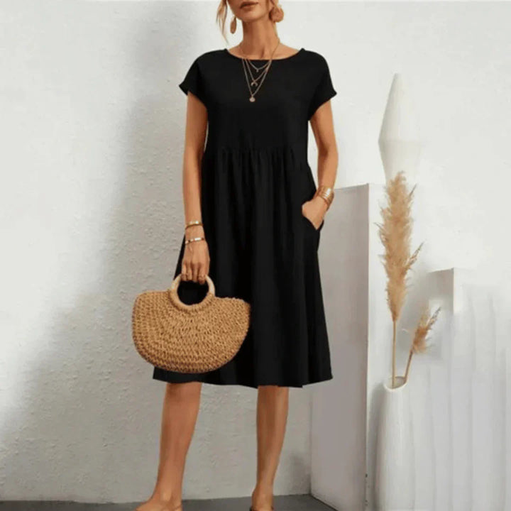Gabriella | Mühelose Anmut Sommer Kleid
