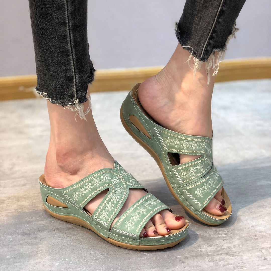 Margaret | Damen Orthopädische Sommer Alltag Sandalen