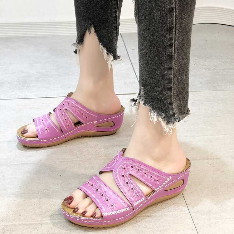 Margaret | Damen Orthopädische Sommer Alltag Sandalen