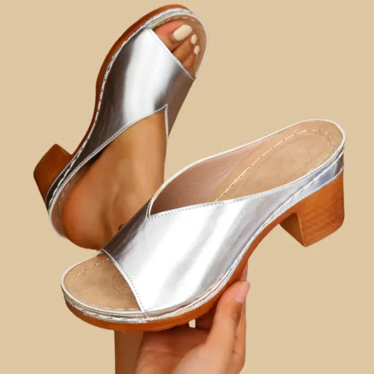 Crystal | Erhöhter Komfort Orthopädische Sandale