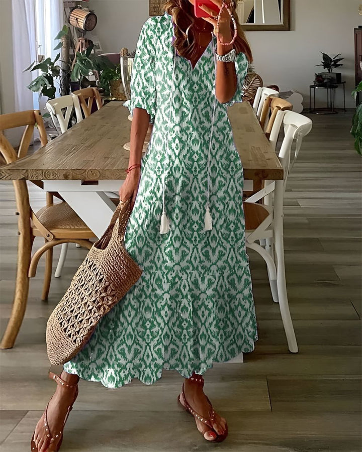 Sofia | Sanfte Romantik Maxi Kleid