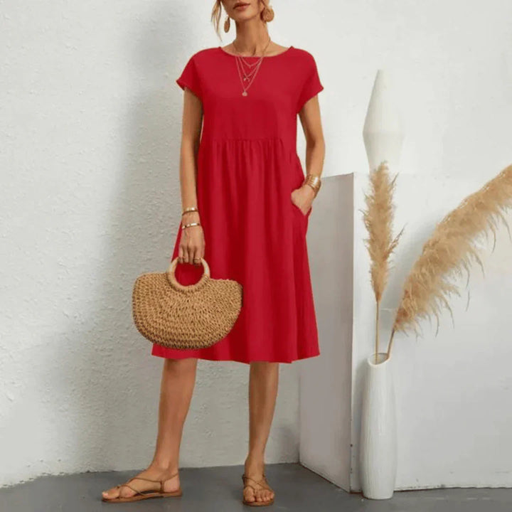 Gabriella | Mühelose Anmut Sommer Kleid