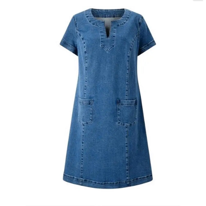 Marisol | Damen Sommer Casual Kleid mit Taschen