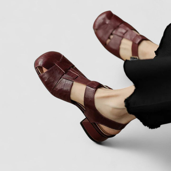 Alexandra | Sandalen für Damen Geschlossene Spitze