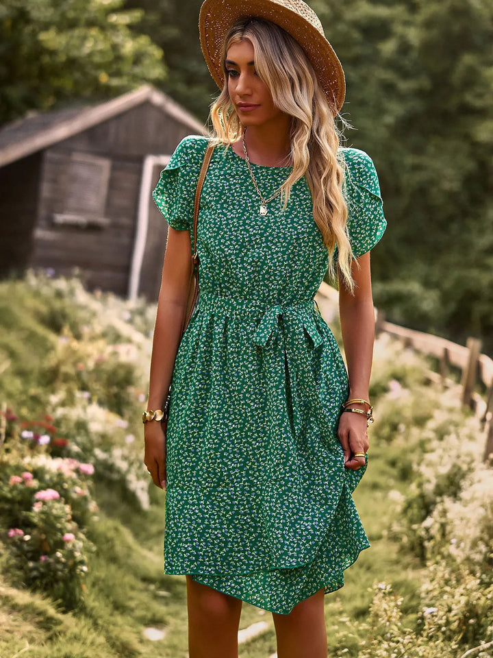 Aria | Sommerliche Brise Blumen Kleid