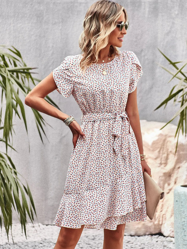 Aria | Sommerliche Brise Blumen Kleid