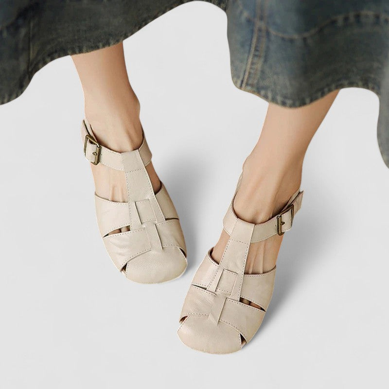 Alexandra | Sandalen für Damen Geschlossene Spitze