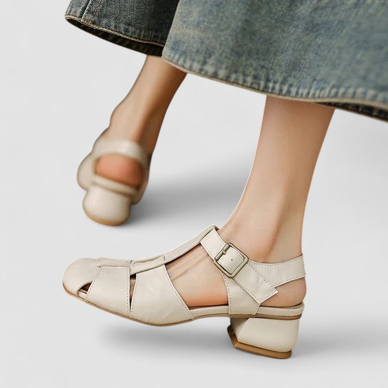 Alexandra | Sandalen für Damen Geschlossene Spitze
