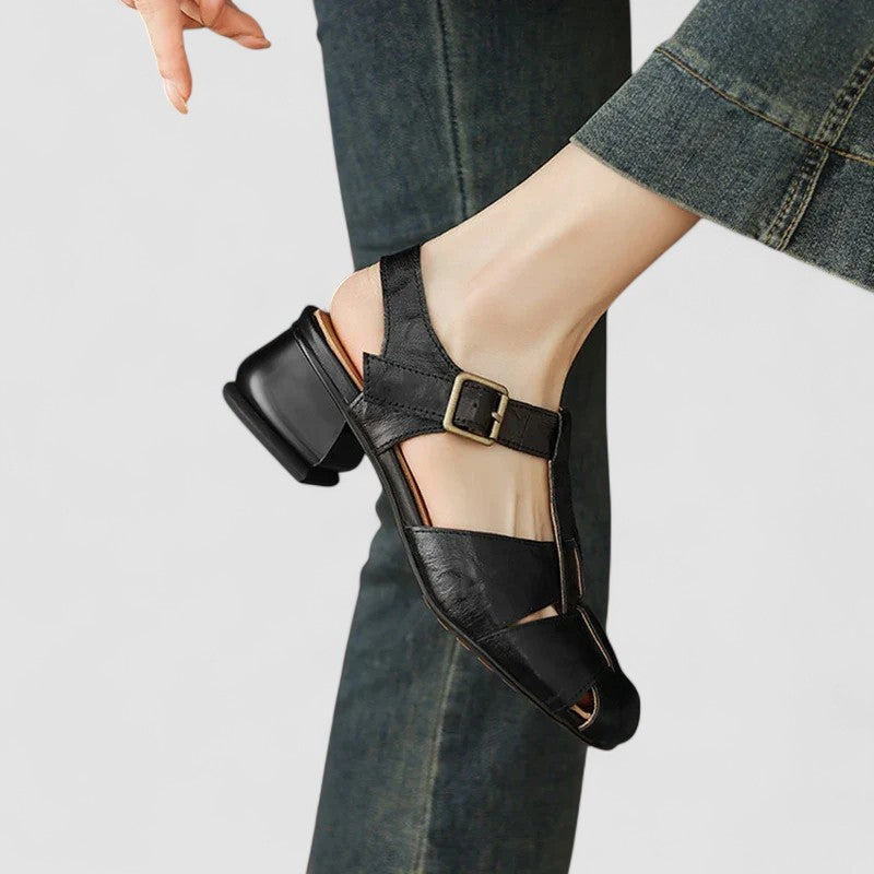 Alexandra | Sandalen für Damen Geschlossene Spitze