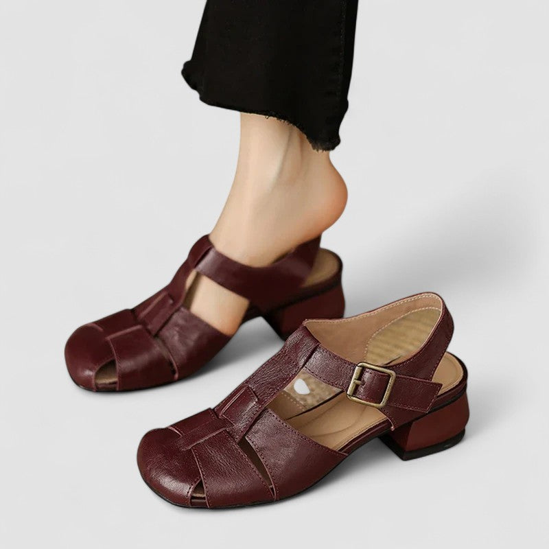 Alexandra | Sandalen für Damen Geschlossene Spitze