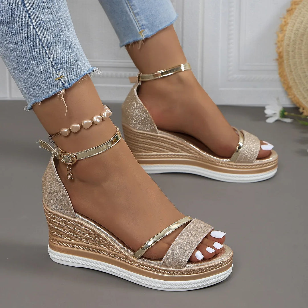 Giuliana | Damen Orthopädische Sommer Stil Sandalen