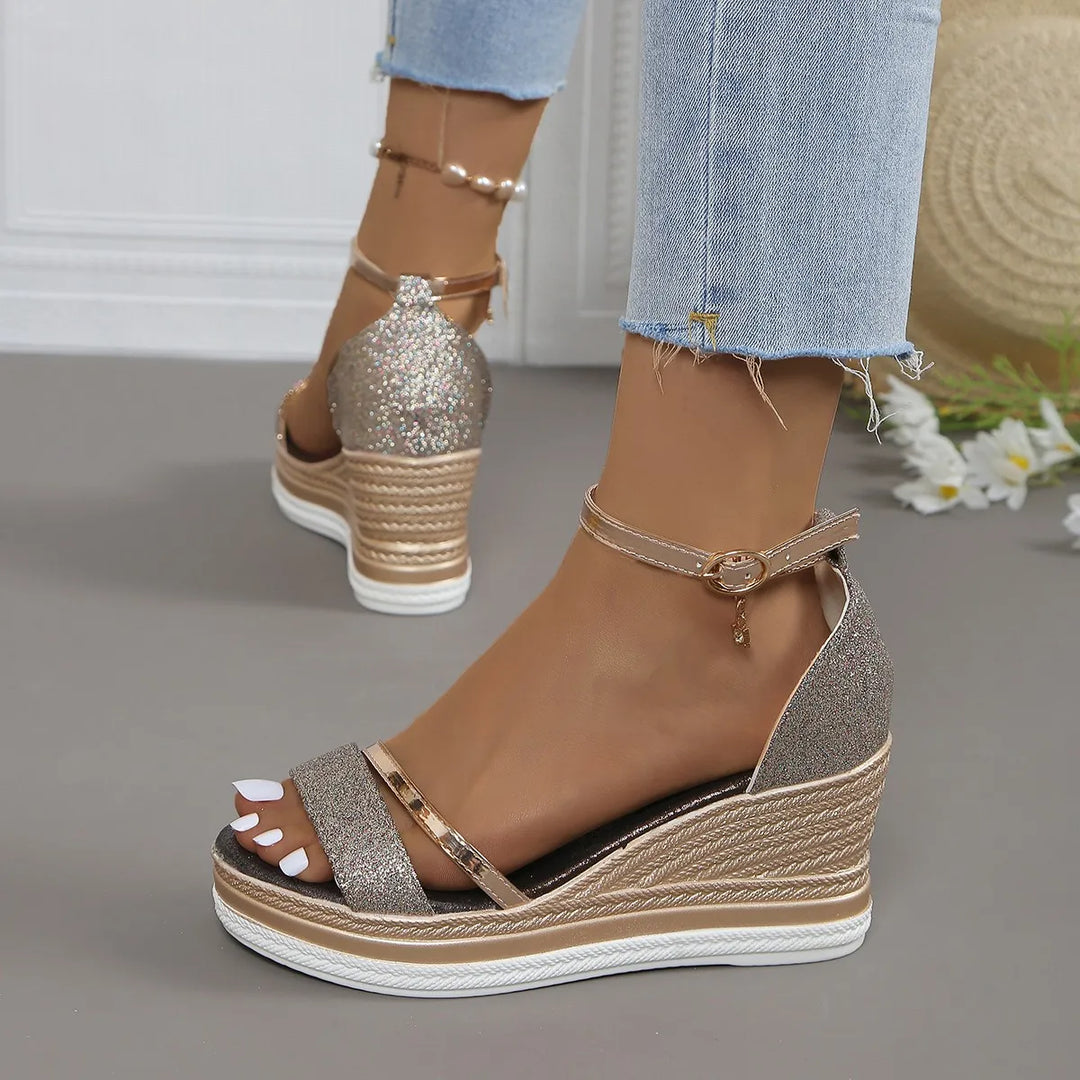 Giuliana | Damen Orthopädische Sommer Stil Sandalen