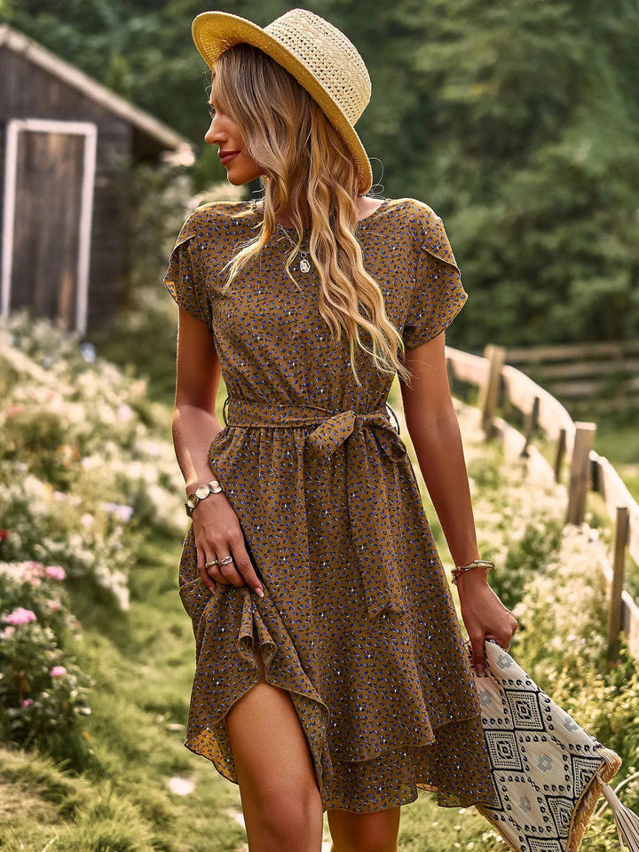 Aria | Sommerliche Brise Blumen Kleid