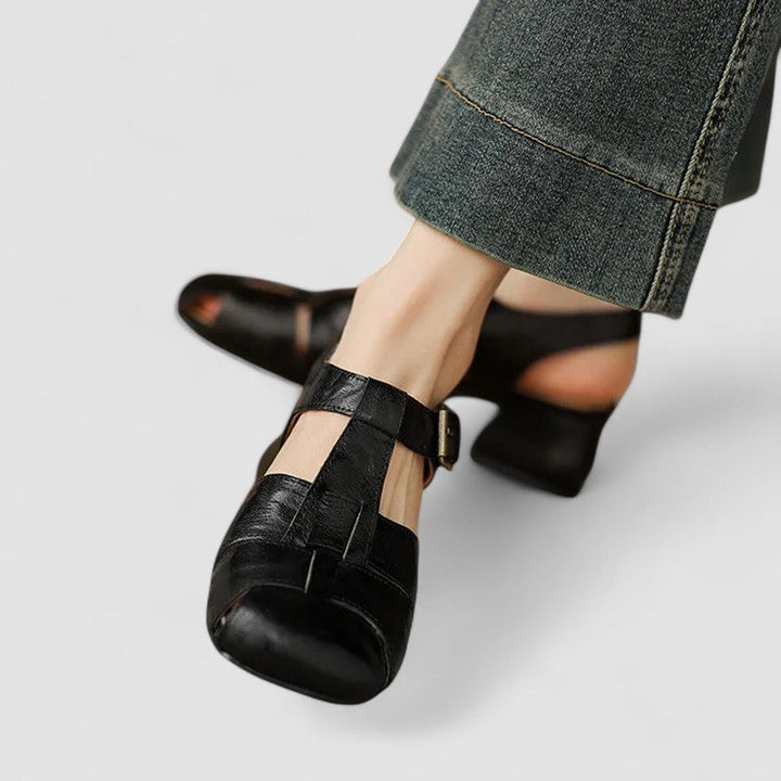 Alexandra | Sandalen für Damen Geschlossene Spitze