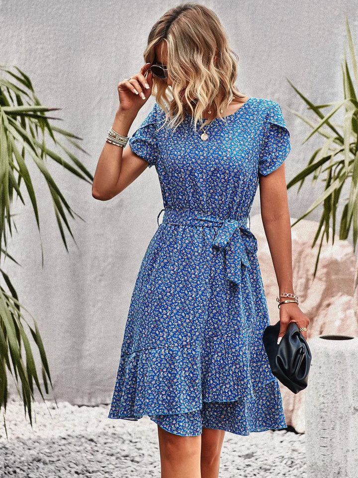 Aria | Sommerliche Brise Blumen Kleid