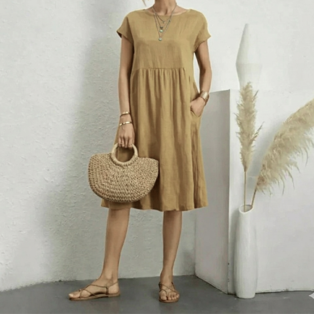 Gabriella | Mühelose Anmut Sommer Kleid