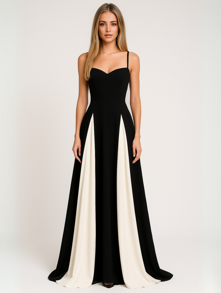 Isolde | Damen Hochzeitsgastkleid Elegantes Formelles Maxikleid