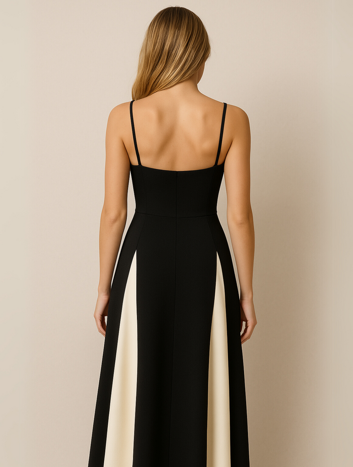 Isolde | Damen Hochzeitsgastkleid Elegantes Formelles Maxikleid