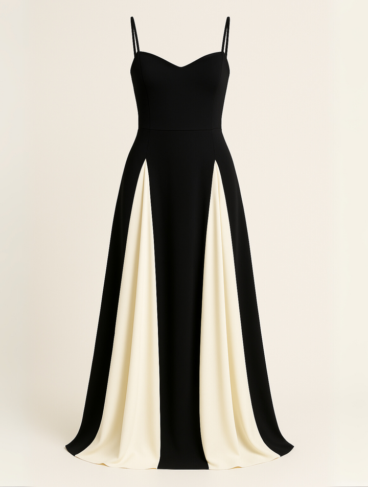 Isolde | Damen Hochzeitsgastkleid Elegantes Formelles Maxikleid