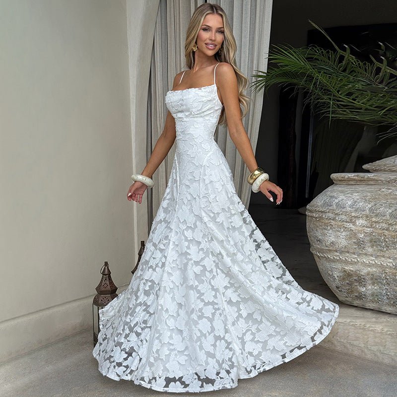 Celeste | Elegante Blüten Floral Kleid