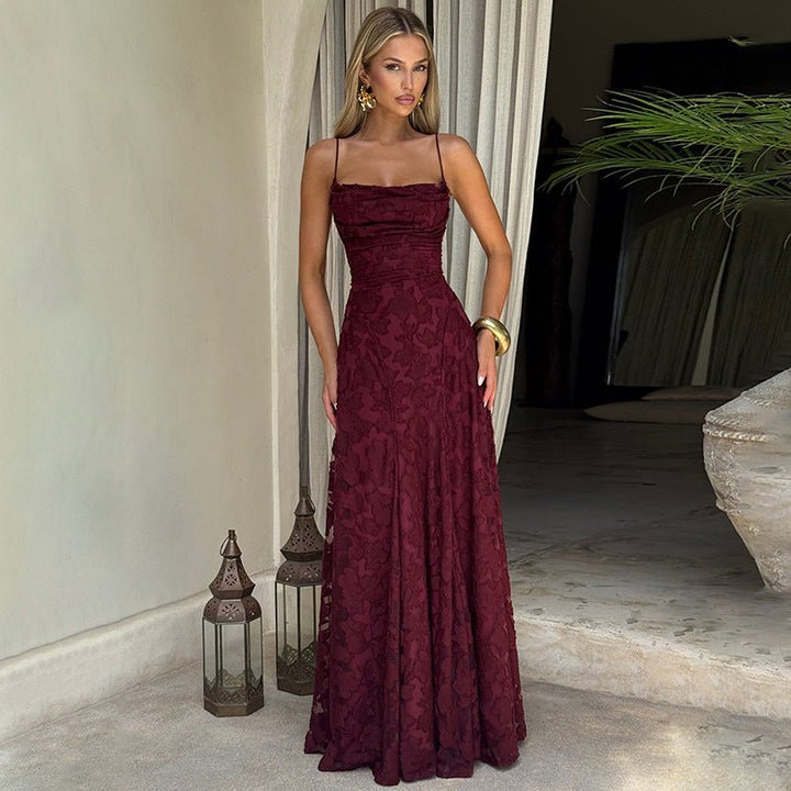 Celeste | Elegante Blüten Floral Kleid