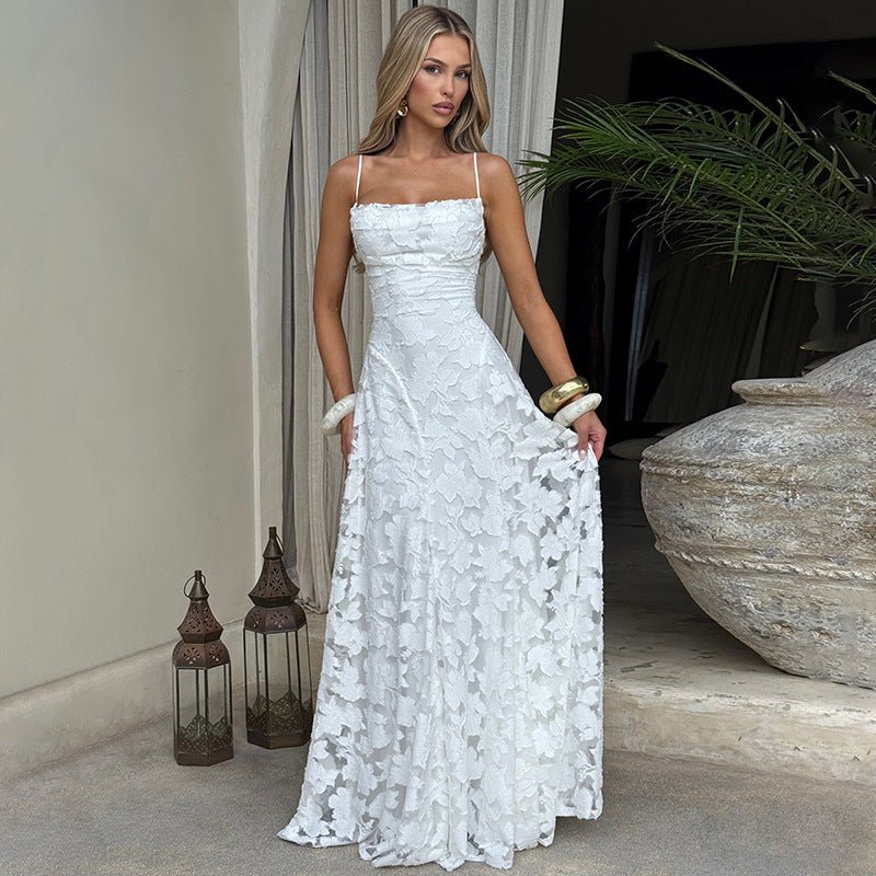 Celeste | Elegante Blüten Floral Kleid
