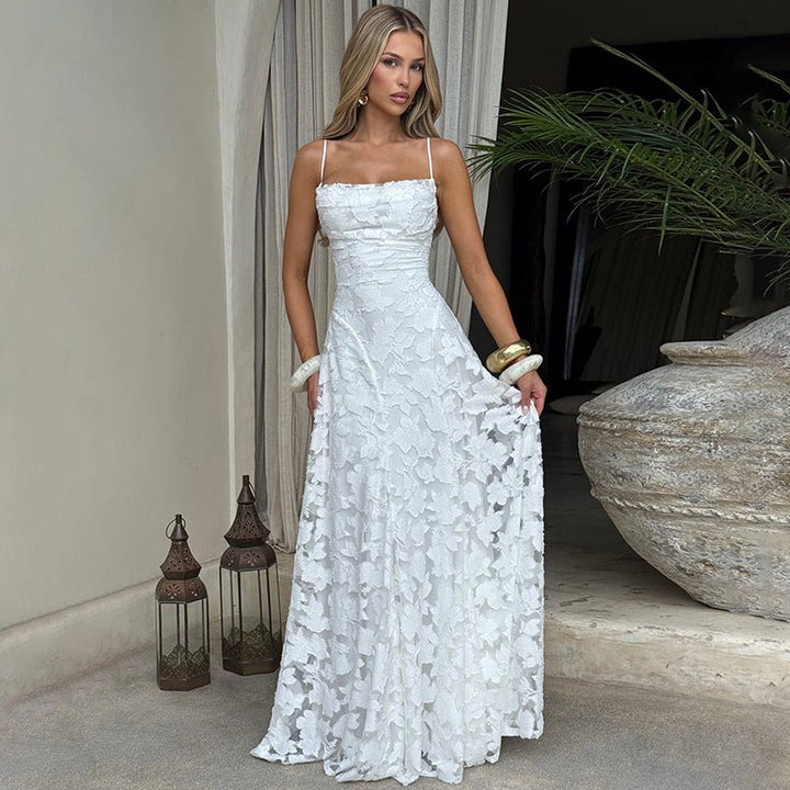 Celeste | Elegante Blüten Floral Kleid
