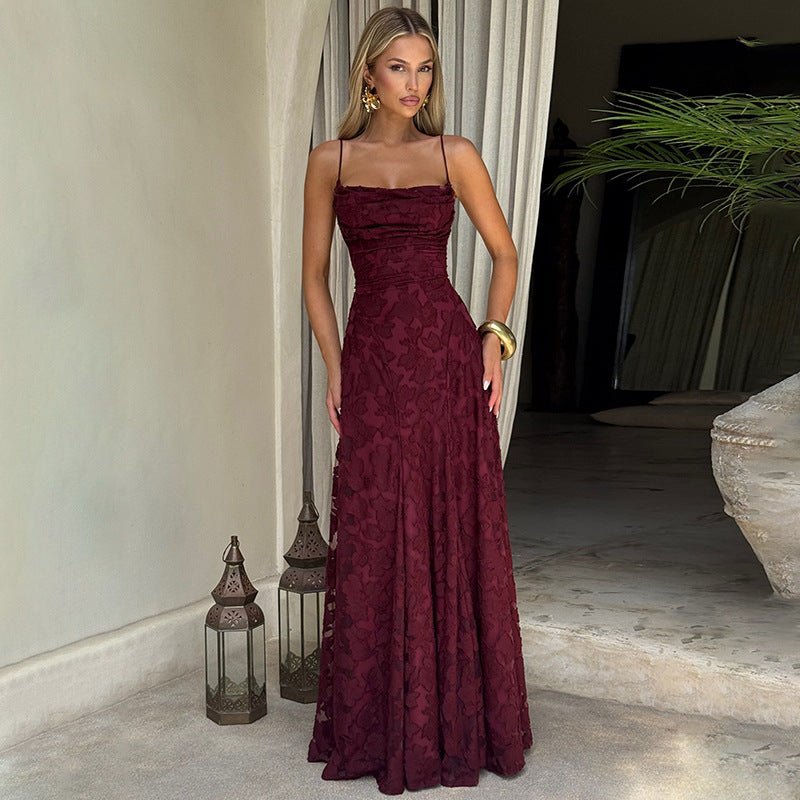 Celeste | Elegante Blüten Floral Kleid