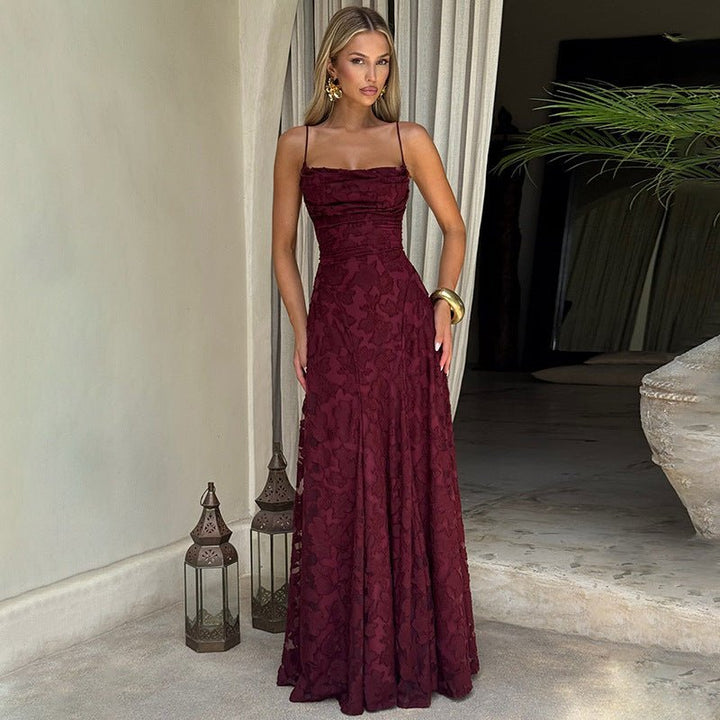 Celeste | Elegante Blüten Floral Kleid