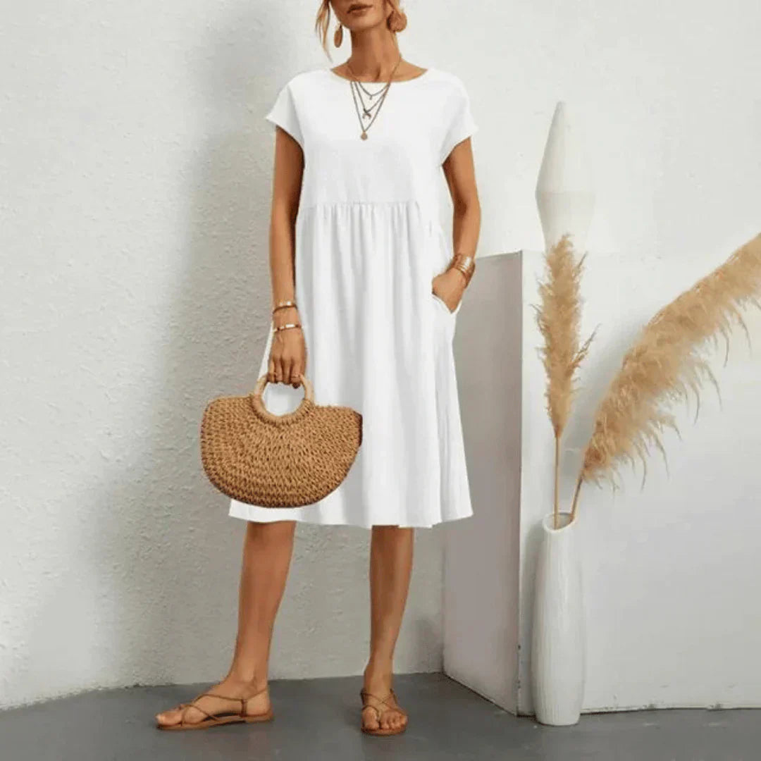 Gabriella | Mühelose Anmut Sommer Kleid