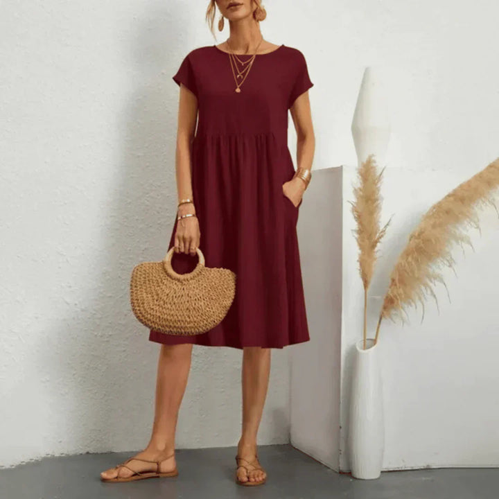 Gabriella | Mühelose Anmut Sommer Kleid