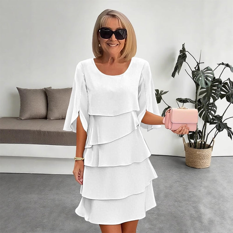Camila | Sanfte Eleganz Sommer Kleid