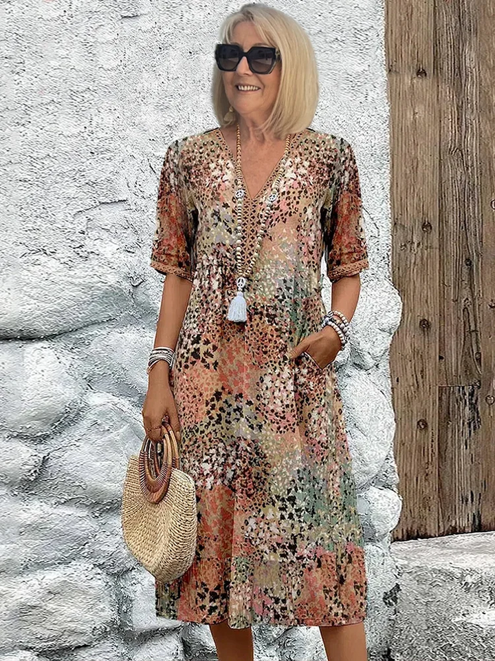 Alicia | Mühelose Leichtigkeit Sommer Kleid