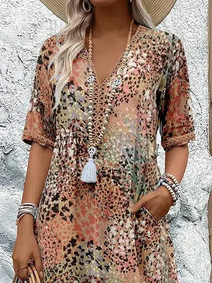 Alicia | Mühelose Leichtigkeit Sommer Kleid