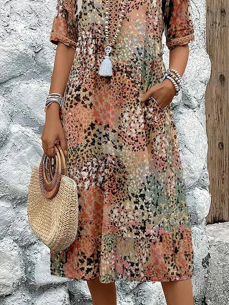 Alicia | Mühelose Leichtigkeit Sommer Kleid