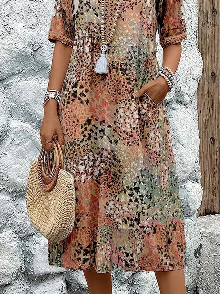 Alicia | Mühelose Leichtigkeit Sommer Kleid