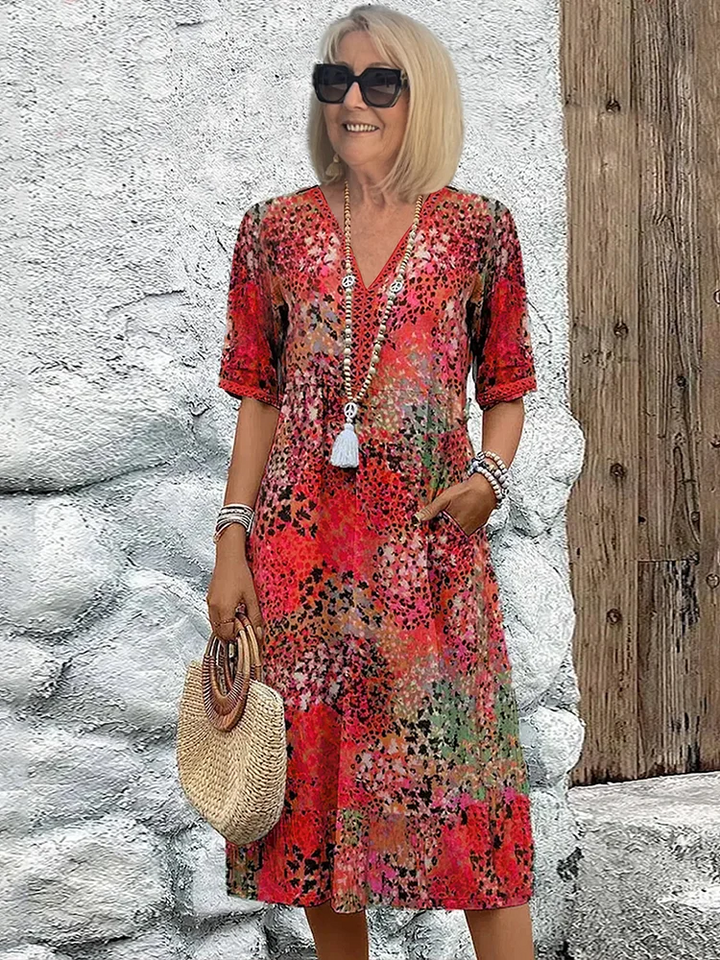 Alicia | Mühelose Leichtigkeit Sommer Kleid