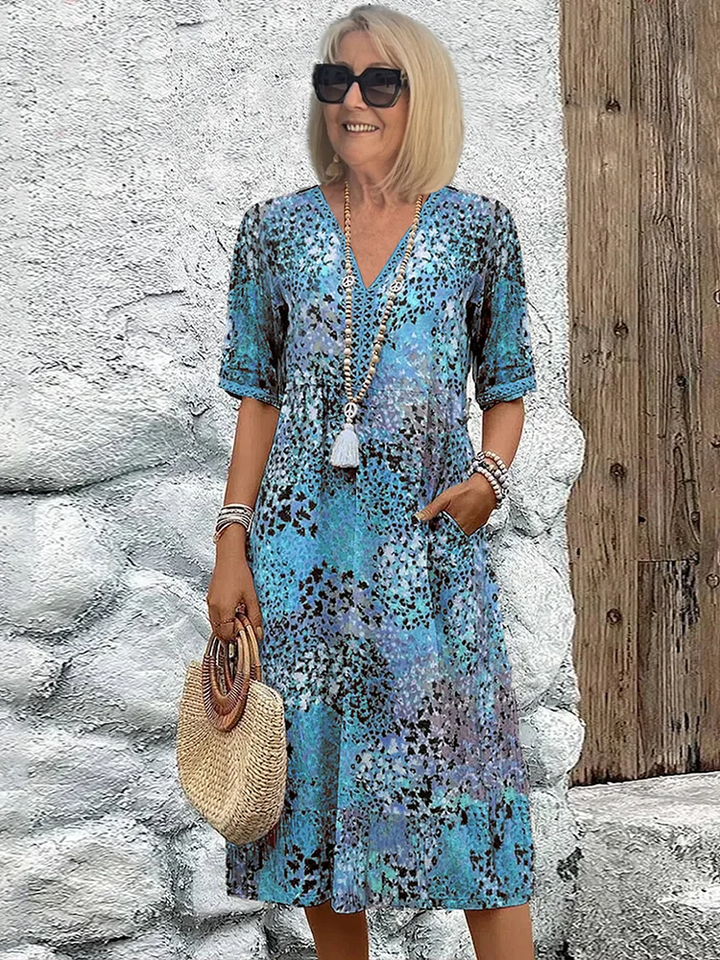 Alicia | Mühelose Leichtigkeit Sommer Kleid