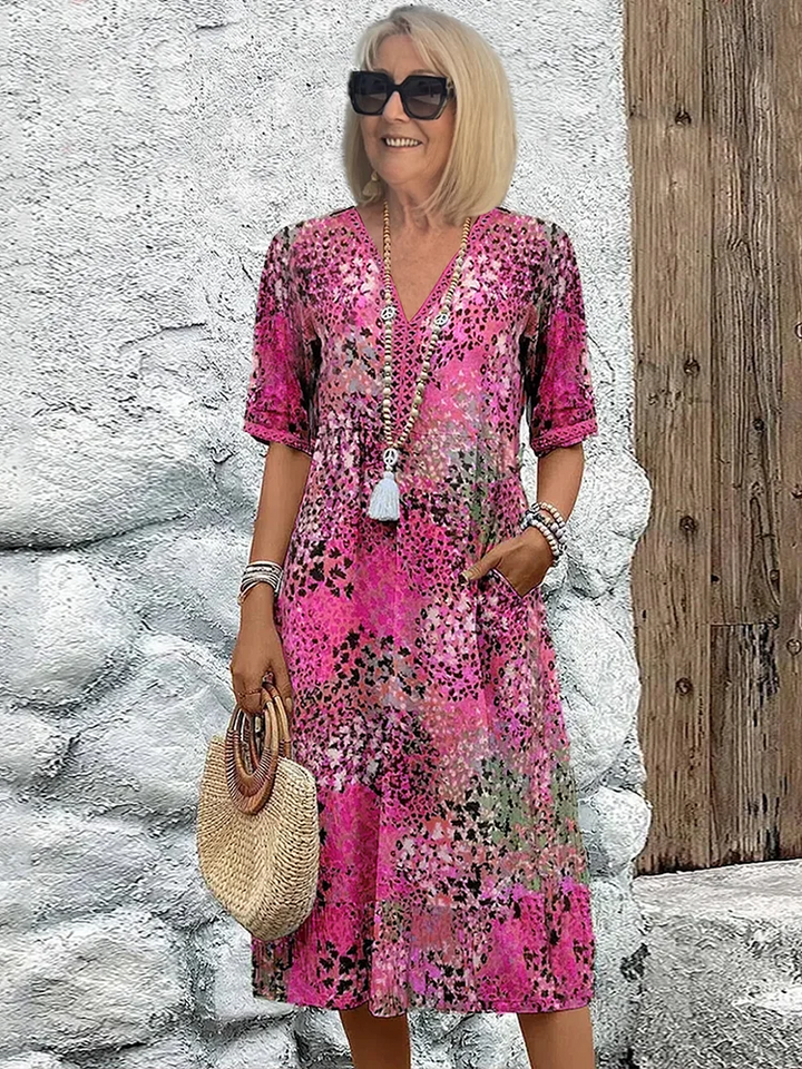 Alicia | Mühelose Leichtigkeit Sommer Kleid