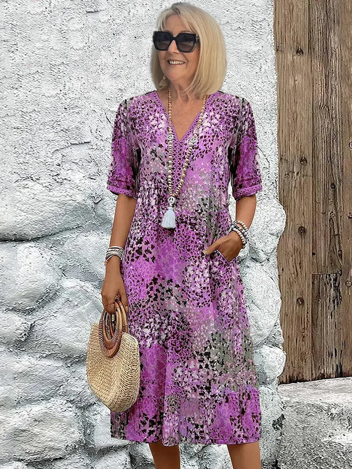 Alicia | Mühelose Leichtigkeit Sommer Kleid