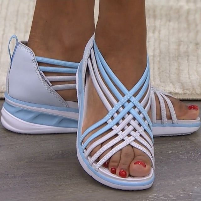 Cressida | Sandalen für Damen Multi-Riemchen Offene Spitze
