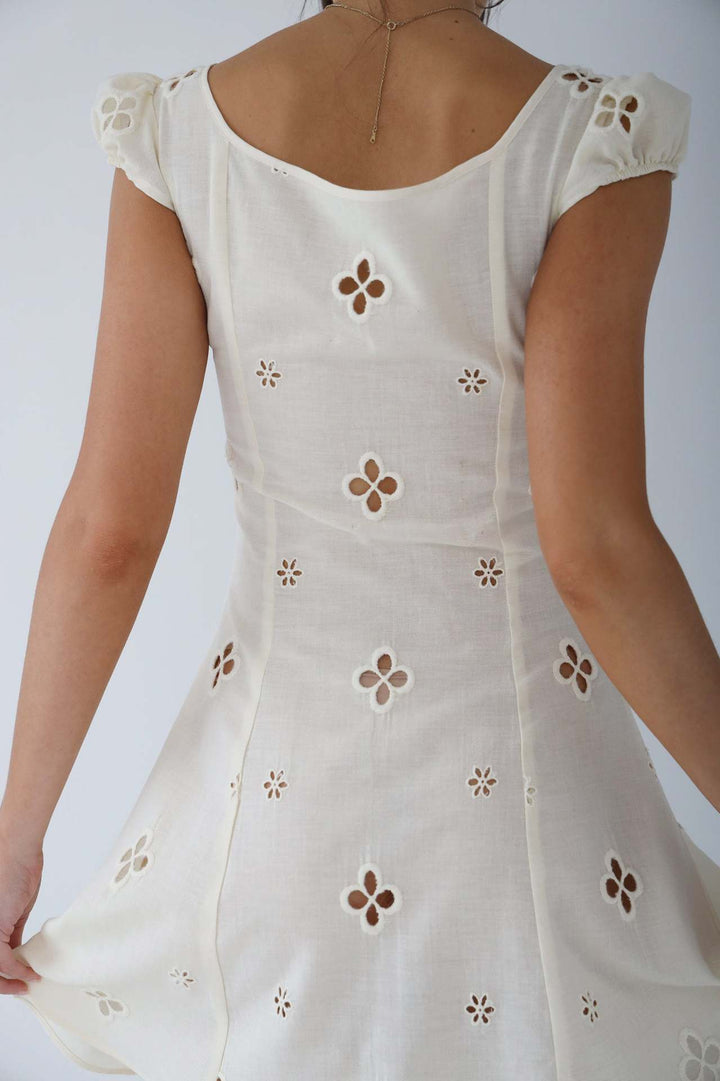 Amalia | Damen Hochzeitsgast Midi Kleid
